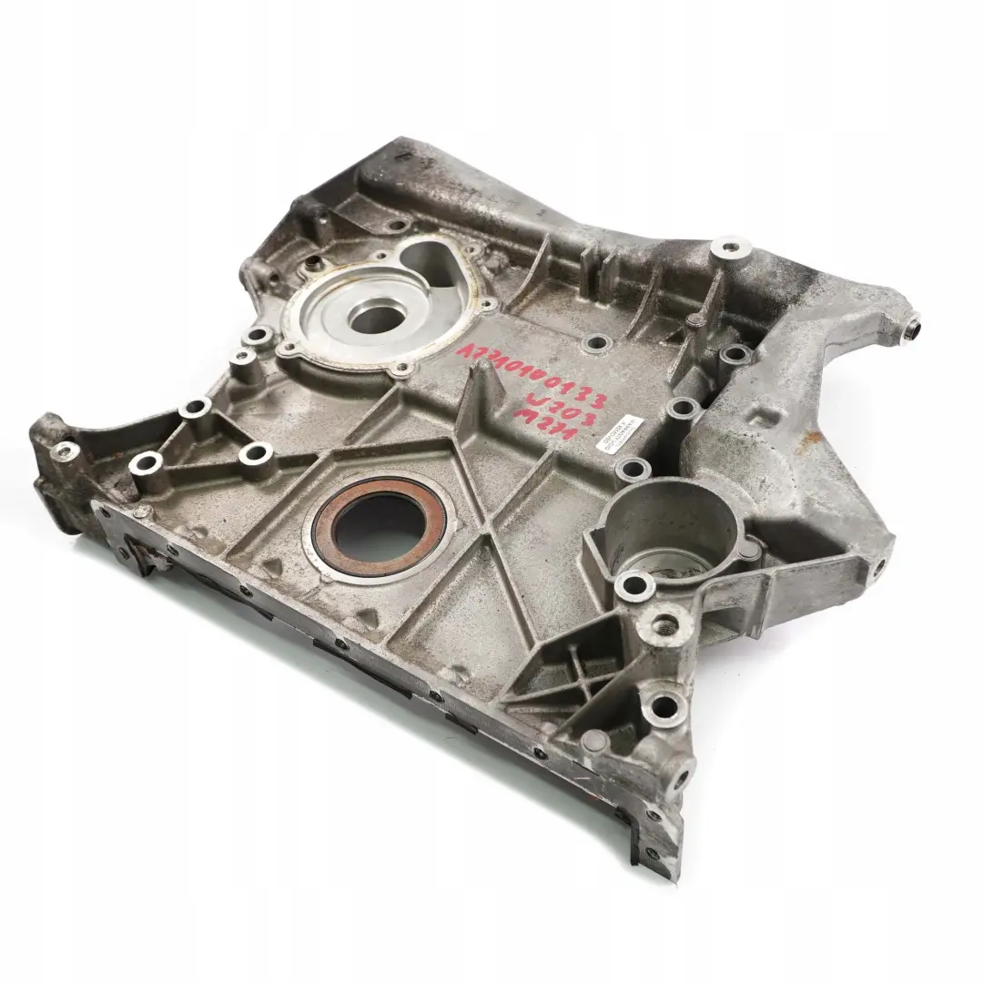 Mercedes-Benz W203 W204 W211 M271 Petrol Gearbox Timing Case Cover to with Part number A2710100133 Mercedes-Benz W203 W204 W211 M271 Petrol Gearbox Timing Case Cover - SKU A2710100133 - Part number A2710100133