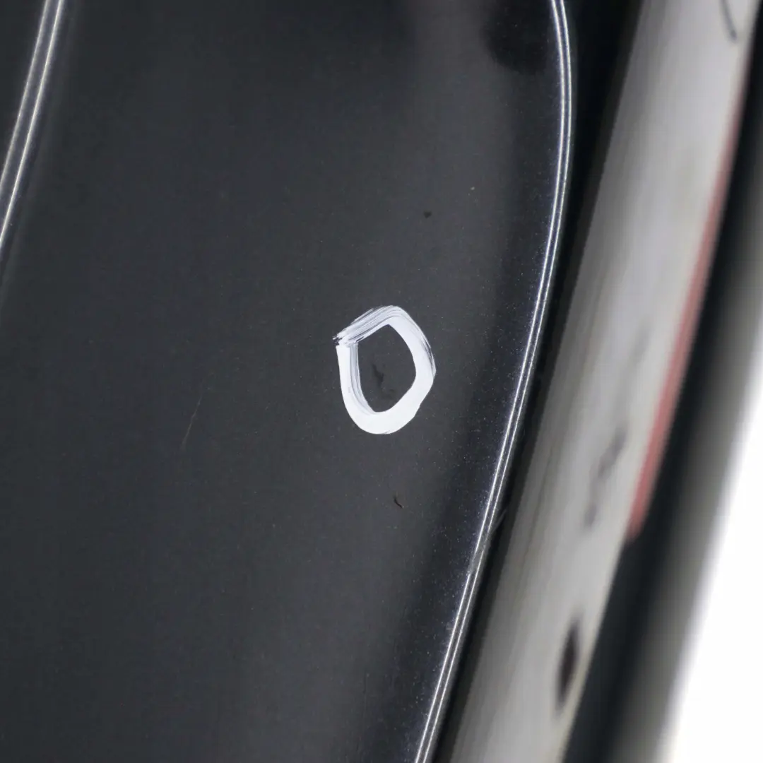 BMW Mini Cooper S R56 R57 2 Complete Rear Bumper Trim Panel Astro Black - A25 - SKU 0430252-ASB2 - Part number 0430252