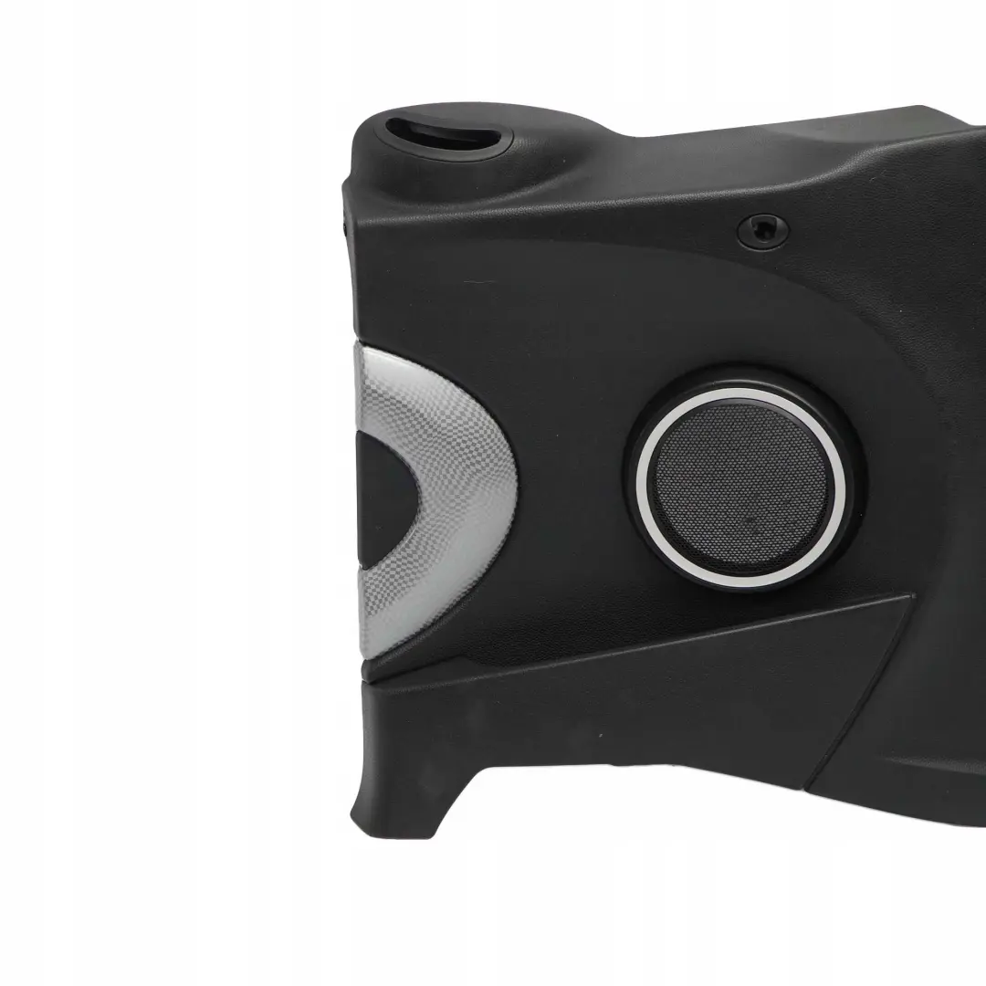 Panel lateral trasero derecho Carbon Black Checkered para Mini Cooper Cabrio R57 con número de pieza 2758454 Mini Cooper Cabrio R57 Panel lateral trasero derecho Carbon Black Checkered - SKU 2758454-1 - Número de pieza 2758454