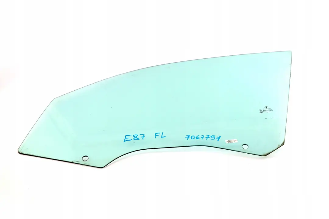 Tür Fenster Glas Vorne Links für BMW E87 E87N LCI mit Teilenummer 51337067791 BMW E87 E87N LCI Tür Fenster Glas Vorne Links - SKU 7067791 - Teilenummer 51337067791