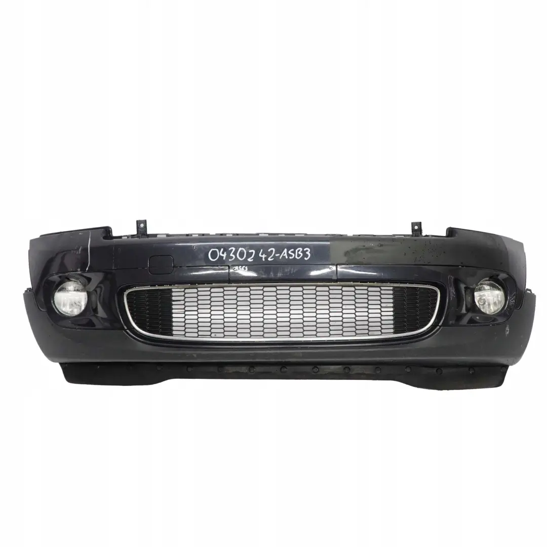 Mini R55 R56 R57 3 COOPER S Choc-Receveur Avant Astro Noir Metallique - A25 - SKU 0430242-ASB3 - Numéro de pièce 0430242