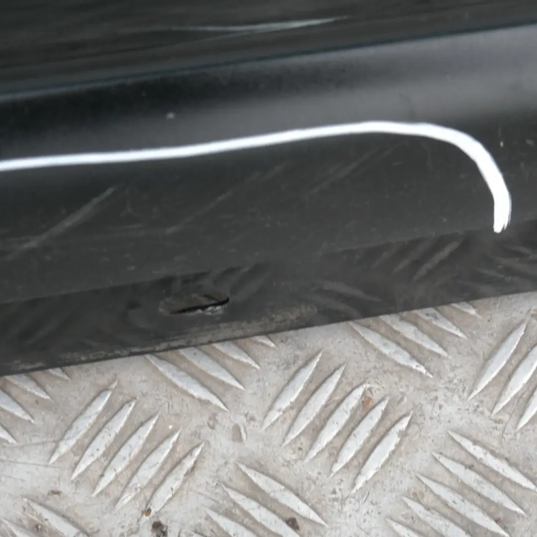 BMW 1 SERIES E87 Sill Strip Side Skirt Right O/S Black Sapphire Metallic - 475 - SKU 0032948-BS13 - Part number 32948