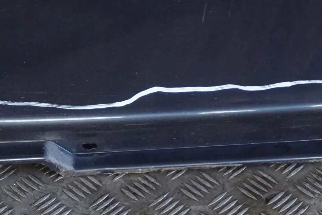 Door Sill Cover Skirt Right O/S Toledoblau Toledo Blue Blau to BMW 7 Series E65 with Part number 0140038 BMW 7 Series E65 Door Sill Cover Skirt Right O/S Toledoblau Toledo Blue Blau - SKU 0140038-TDB - Part number 0140038