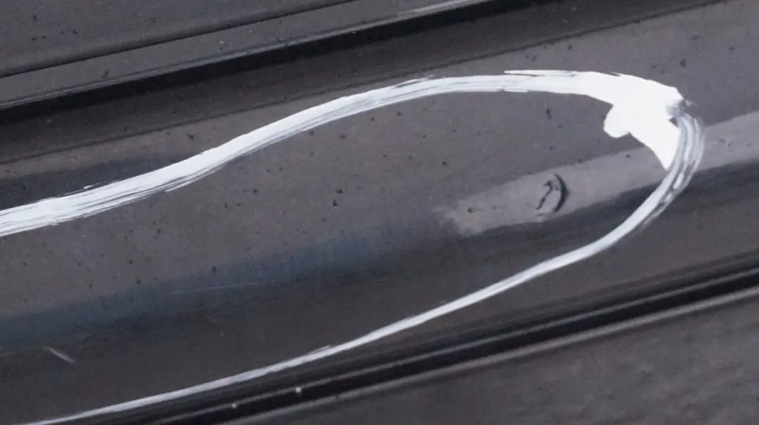 MINI Cooper R50 Rear Bumper Panel PDC Holes Cosmosschwarz Cosmos Black - 303 - SKU 0029926-COS - Part number 0029926