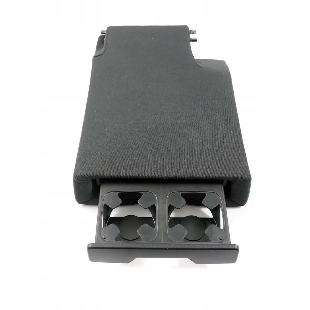Siege Arriere Accoudoir Porte-Boissons Anthracite pour BMW X1 E84 à propos du numéro de pièce 2992370 BMW X1 E84 Siege Arriere Accoudoir Porte-Boissons Anthracite - SKU 2992370 - Numéro de pièce 2992370