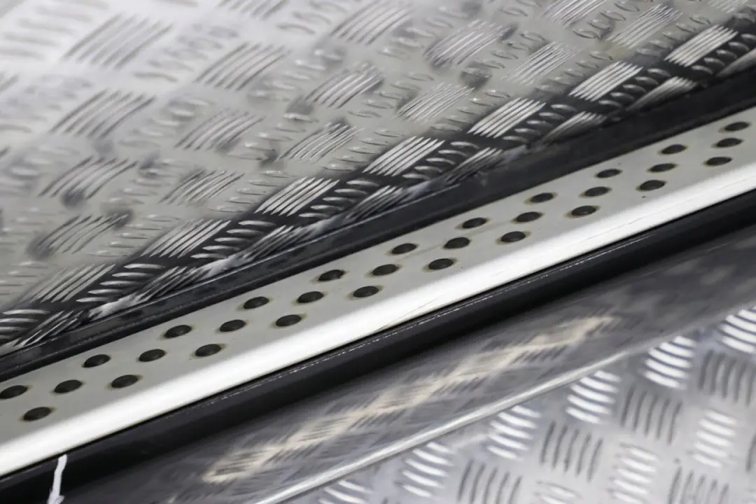BMW X5 E70 Schwellerleiste Schweller Trittbrett Rechts Black Sapphire - 475 - SKU 7163556-BS - Teilenummer 7163556