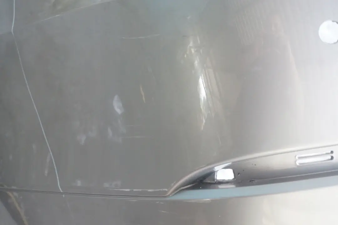 BMW 5 Series E60 Saloon Rear Bumper PDC Platinbronze Platinum Bronze - A53 - SKU 0422349-PB - Part number 0422349
