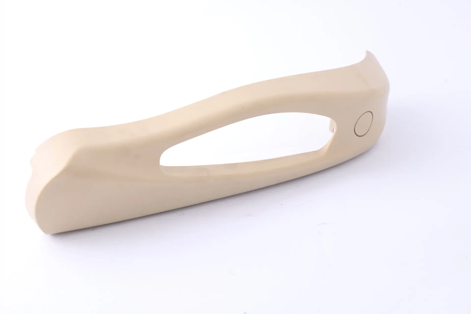 BMW 6 Series E64 Front Seat Outer Right O/S Covering Cover Trim Beige 7162774