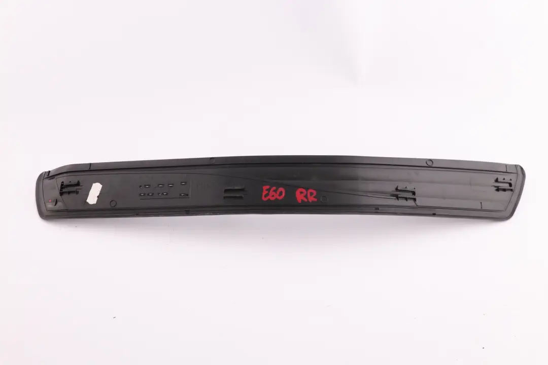 BMW 5 Series E60 E61 Rear Right Entrance Door Sill Cover Trim Strip O/S - SKU 7034306-1 - Part number 7034306