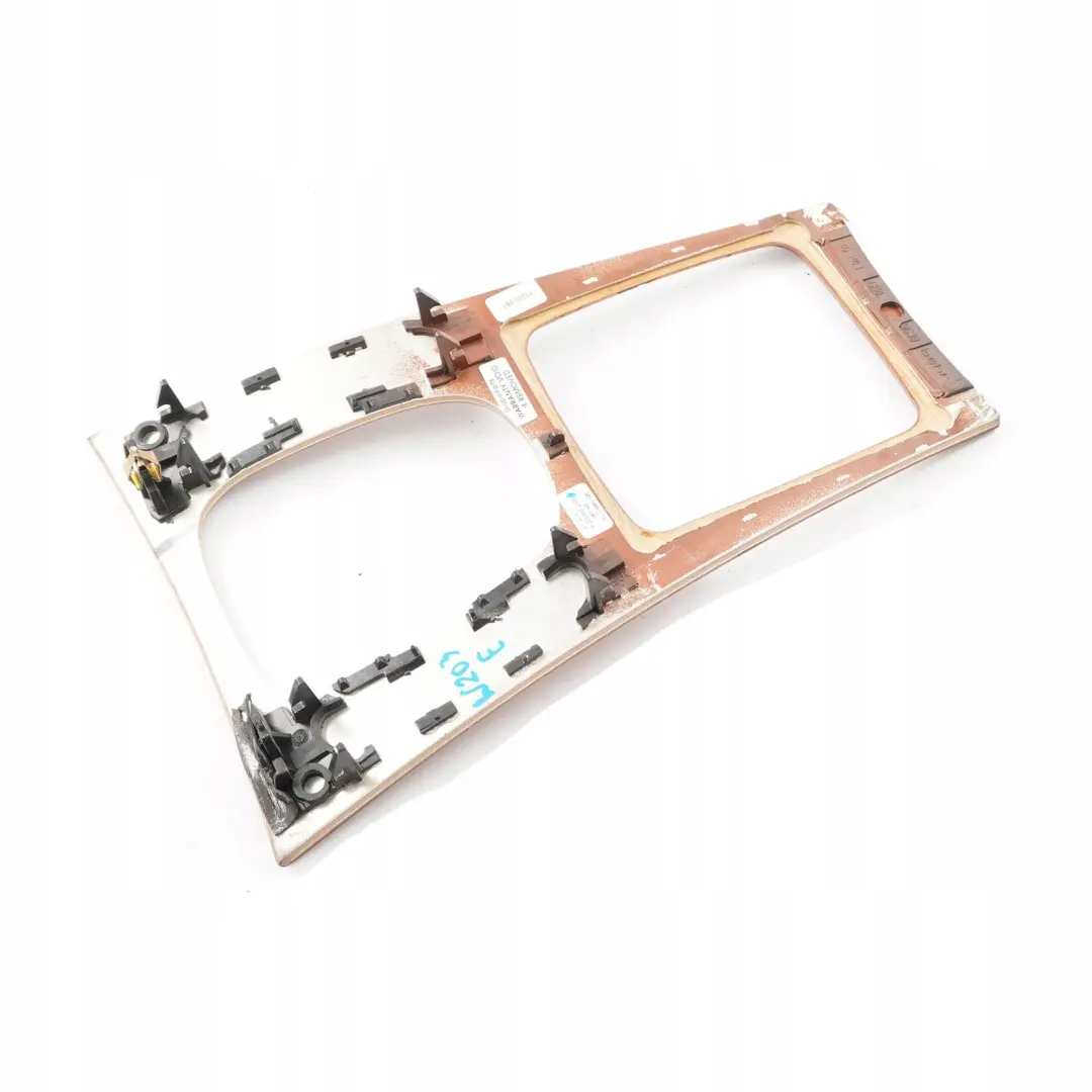 Consola Central Marco Cubierta Panel Engranaje Madera para Mercedes W203 con número de pieza A2036802339 Mercedes W203 Consola Central Marco Cubierta Panel Engranaje Madera - SKU A2036802339 - Número de pieza A2036802339