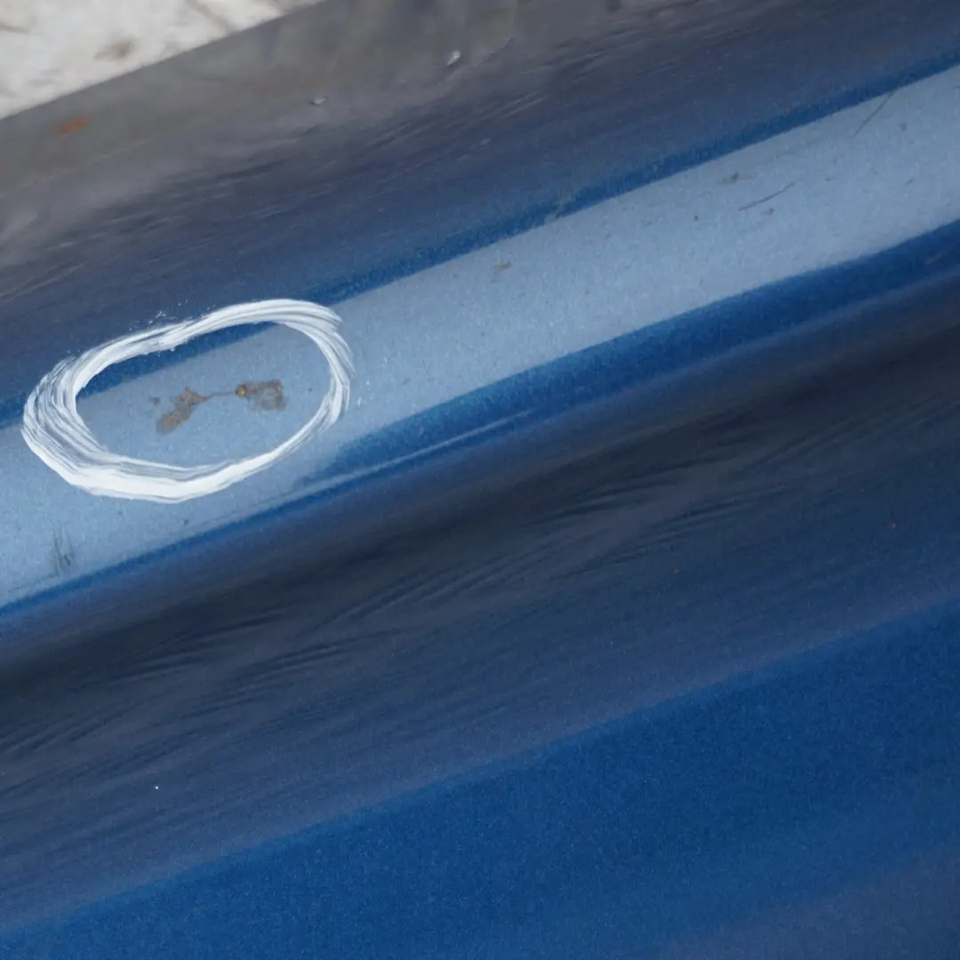 BMW E87 Sill Strip Side Skirt Left N/S Sydneyblau Metallic - A19 - SKU 0032949-SYD4 - Part number 32949