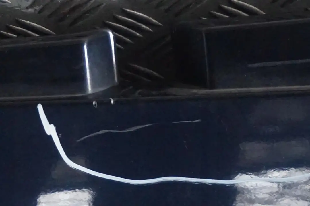 BMW E87 Listello Portiera Apertura Gonna Destra Blu Monaco Metallizzato - SKU 0032948-MB - Numero di parte 0032948