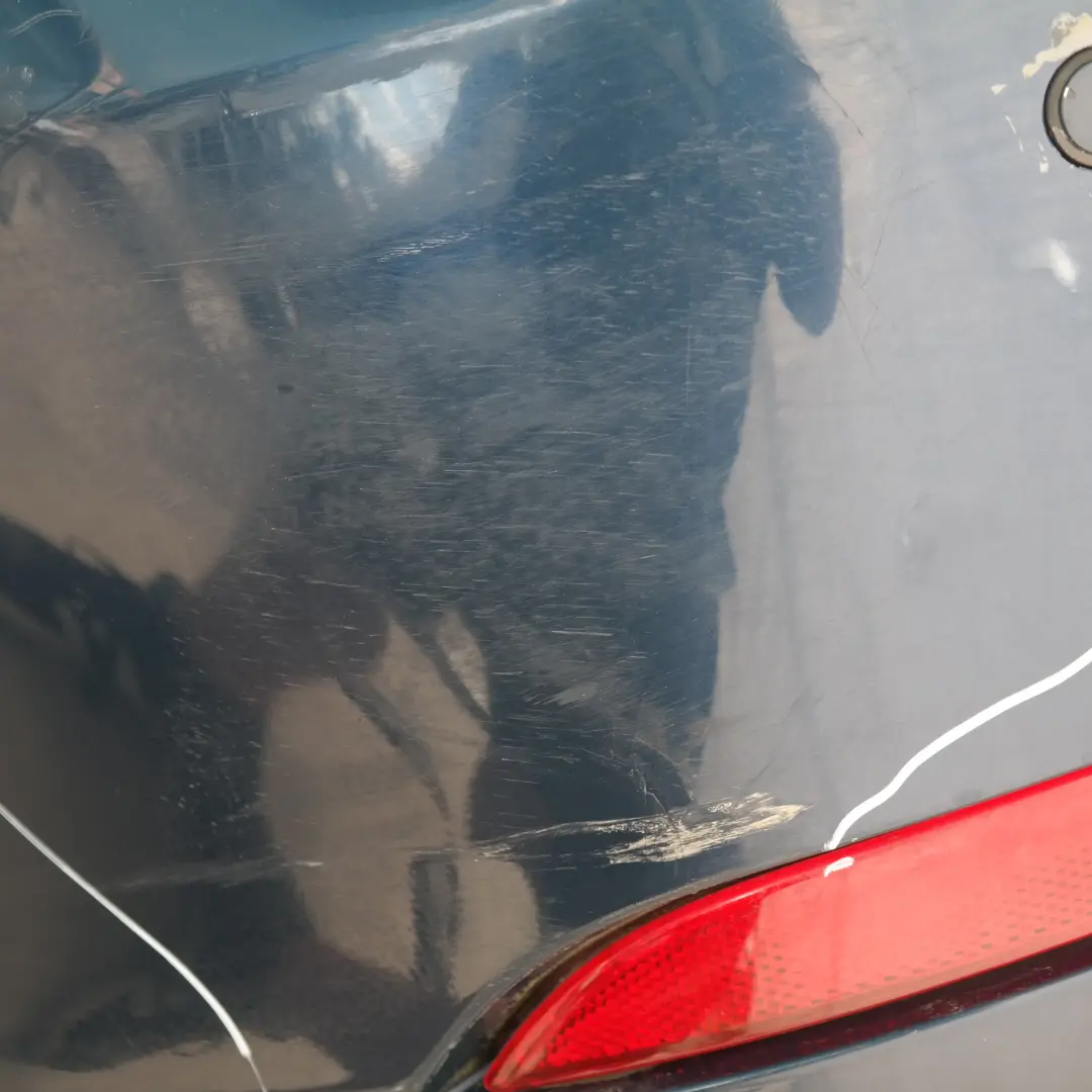 Zderzak tylny tył pdc mysticblau do BMW E60 o numerze 149317 BMW E60 Zderzak tylny tył pdc mysticblau - SKU 0149317-MYS - Numer Części 149317