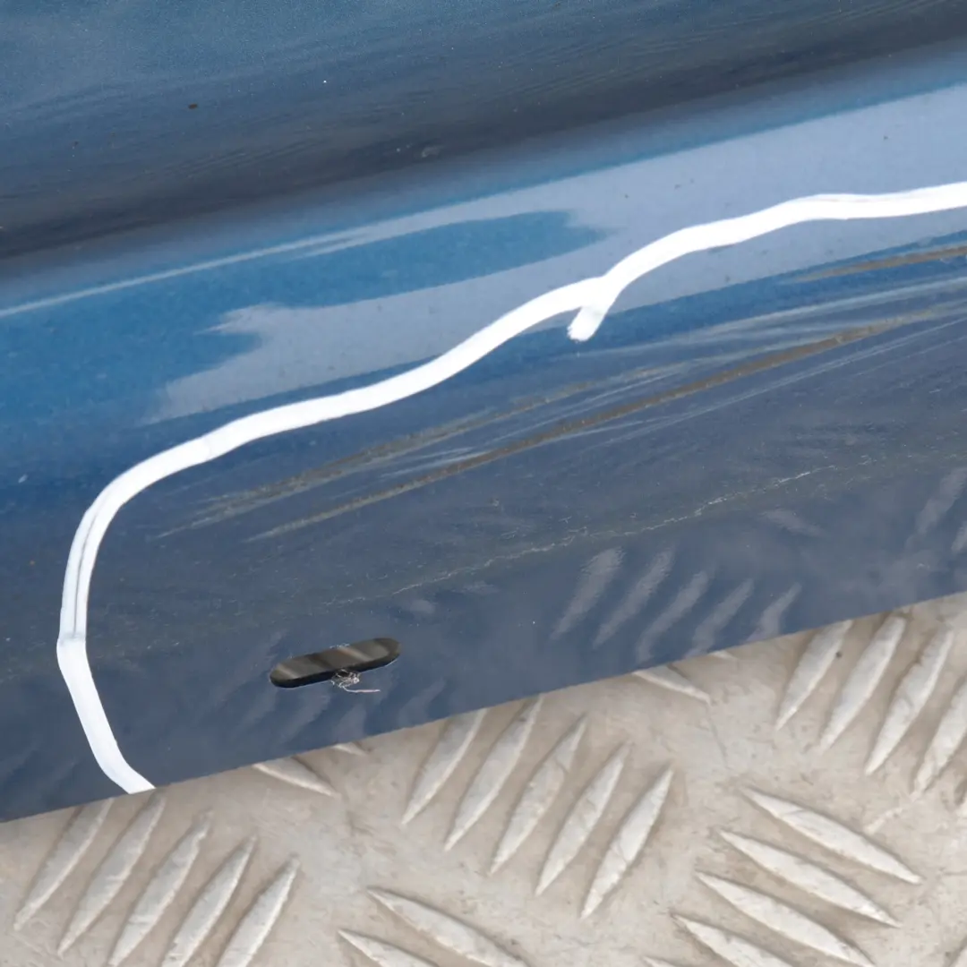 BMW2 E87 Listello Portiera Apertura Gonna SX Blu Sydney Blu A19 - SKU 0032949-SYD12 - Numero di parte 32949
