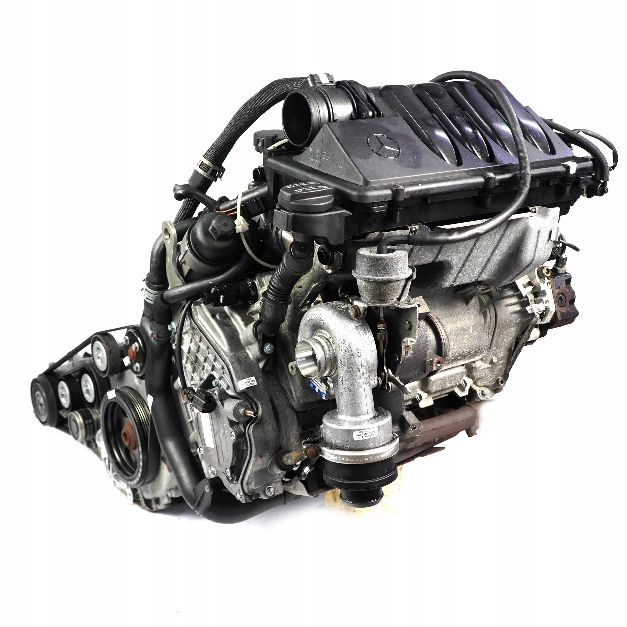 Mercedes-Benz A W169 B W245 200 CDI OM640 Nackter Motor 640.941 640941 GARANTIE