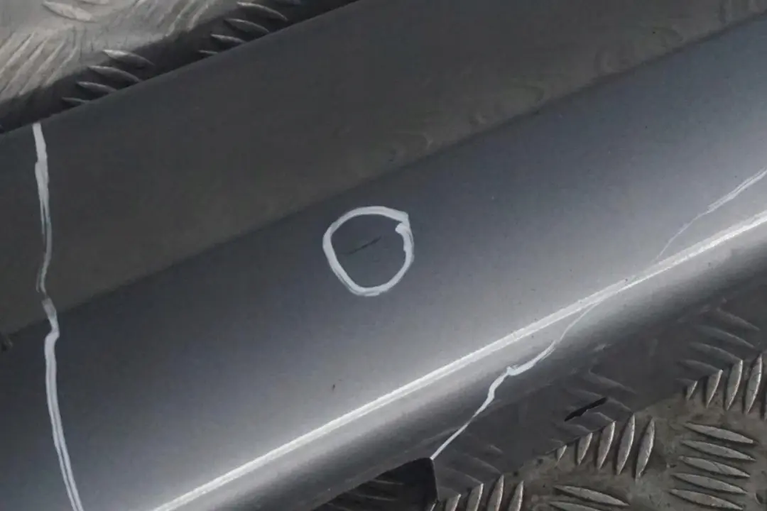 BMW E90 E91 LCI M Sport Listello Portiera Apertura Gonna Destra Grigio Space - SKU 0037230-SCG1 - Numero di parte 0037230