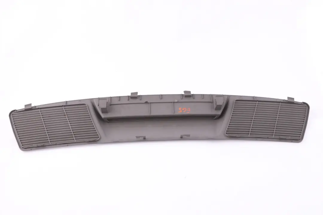 BMW 7 SERIES E65 E66 Ventilation Grille Window Shelf Rear FLANELLGRAU 8236783 - SKU 8236783-FG - Part number 7032059