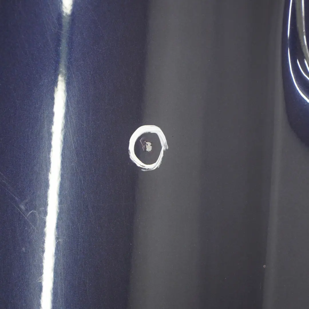  Mercedes-Benz C-Class W203 Door Front Right O/S Tanzanite Blue Metallic - 359 - SKU A2037200205-TB - Part number A2037200205