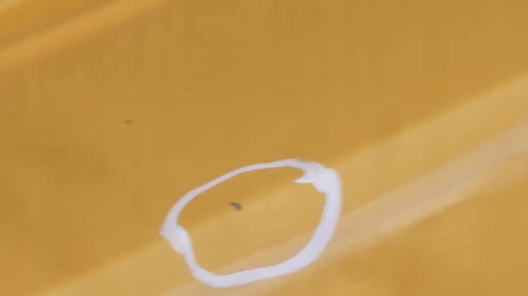 Paraurti Posteriore Mellow Yellow - A58 Giallo per Mini Cooper S R56 R57 con numero di parte 0430252 Mini Cooper S R56 R57 Paraurti Posteriore Mellow Yellow - A58 Giallo - SKU 0430252-MY1 - Numero di parte 0430252