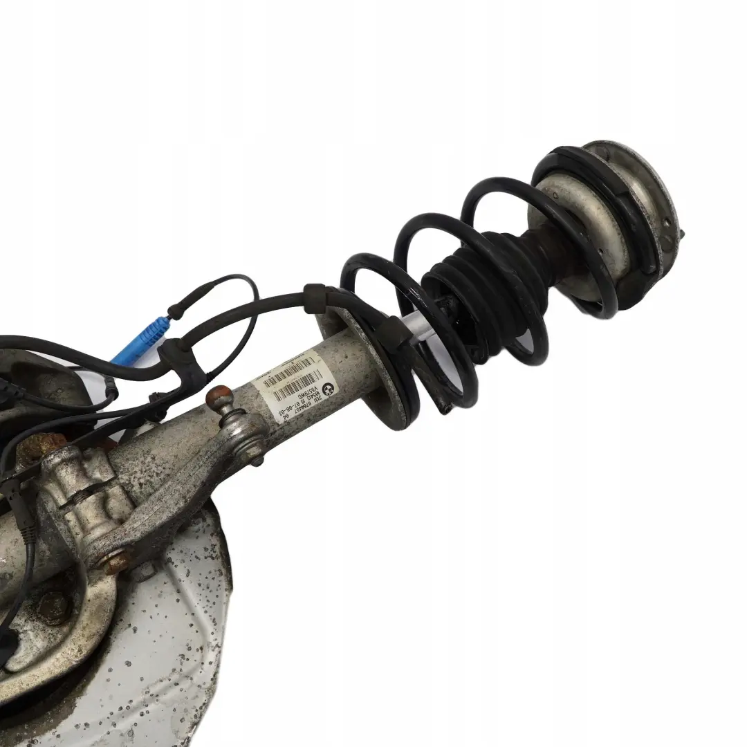 M57N FRONT LEFT SPRING STRUT HUB LEG BRAKE CALLIPER DISC SET N/S to BMW 5 E60 530d with Part number 31326764457 BMW 5 E60 530d M57N FRONT LEFT SPRING STRUT HUB LEG BRAKE CALLIPER DISC SET N/S - SKU 6764457-2 - Part number 31326764457