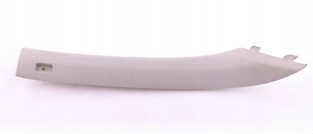 BMW 3 Series E90 E91 Cover Column A Front Right O/S Pillar Trim Grey Grau - SKU 7124772 - Part number 7124772