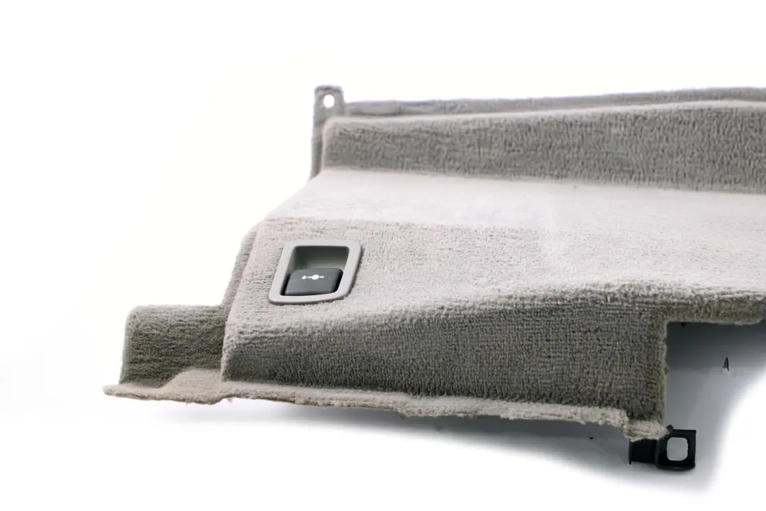 BMW 5 Series E61 LCI Cover Right O/S Housing Trunk Trim Grey - SKU 7050364-3 - Part number 7050364