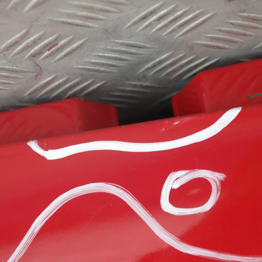 BMW 8 E87 Listello Portiera Apertura Gonna Destra Rosso Giappone Rosso 438 - SKU 0032948-JR8 - Numero di parte 32948