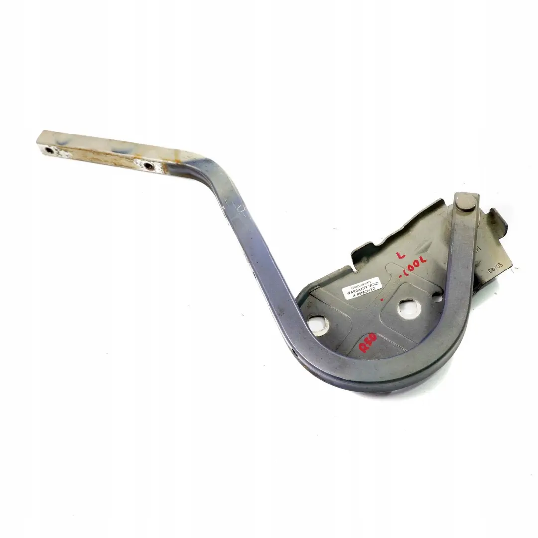 Left N/S Engine Hood Hinge Cool Blue Metallic - A27 to Mini Cooper One R50 R53 with Part number 0598828 Mini Cooper One R50 R53 Left N/S Engine Hood Hinge Cool Blue Metallic - A27 - SKU 0598828-COOL - Part number 0598828