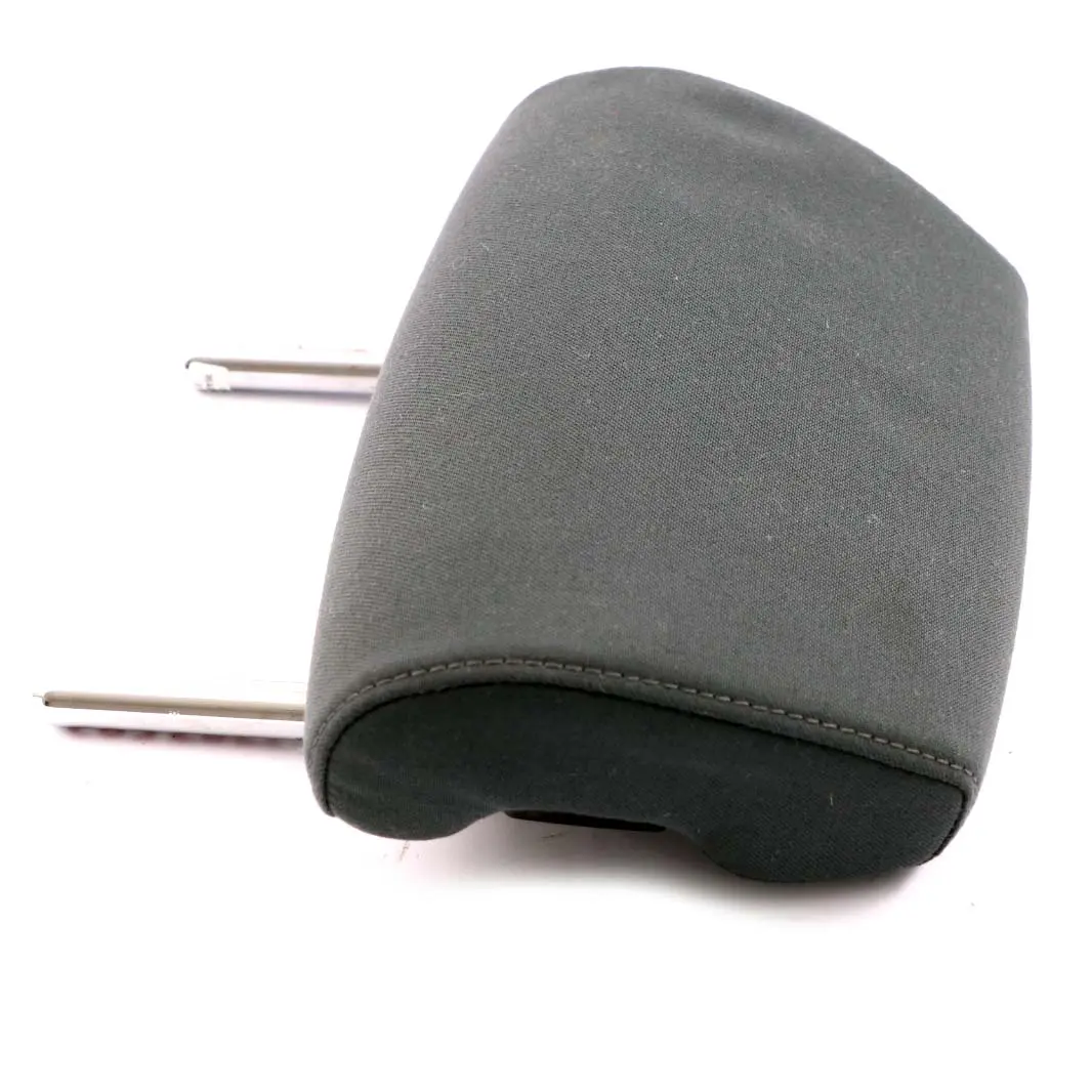 Middle Folding Headrest Moire Alaskagrau Grey to BMW 1 Series E87 Rear Seat with Part number 6975856 BMW 1 Series E87 Rear Seat Middle Folding Headrest Moire Alaskagrau Grey - SKU 6975856-1 - Part number 6975856