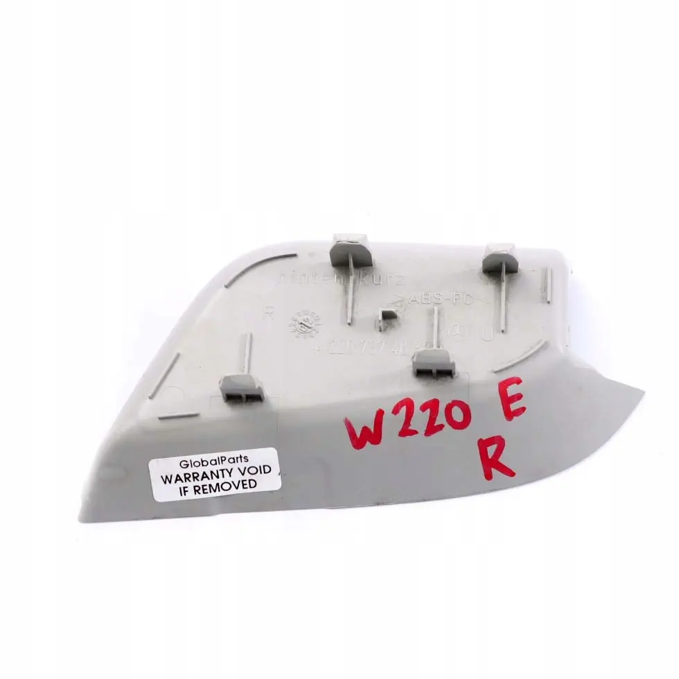  Mercedes-Benz S W220 Revetement Poignee Garniture de Porte Arriere Droite - SKU A2207374688 - Numéro de pièce A2207374688