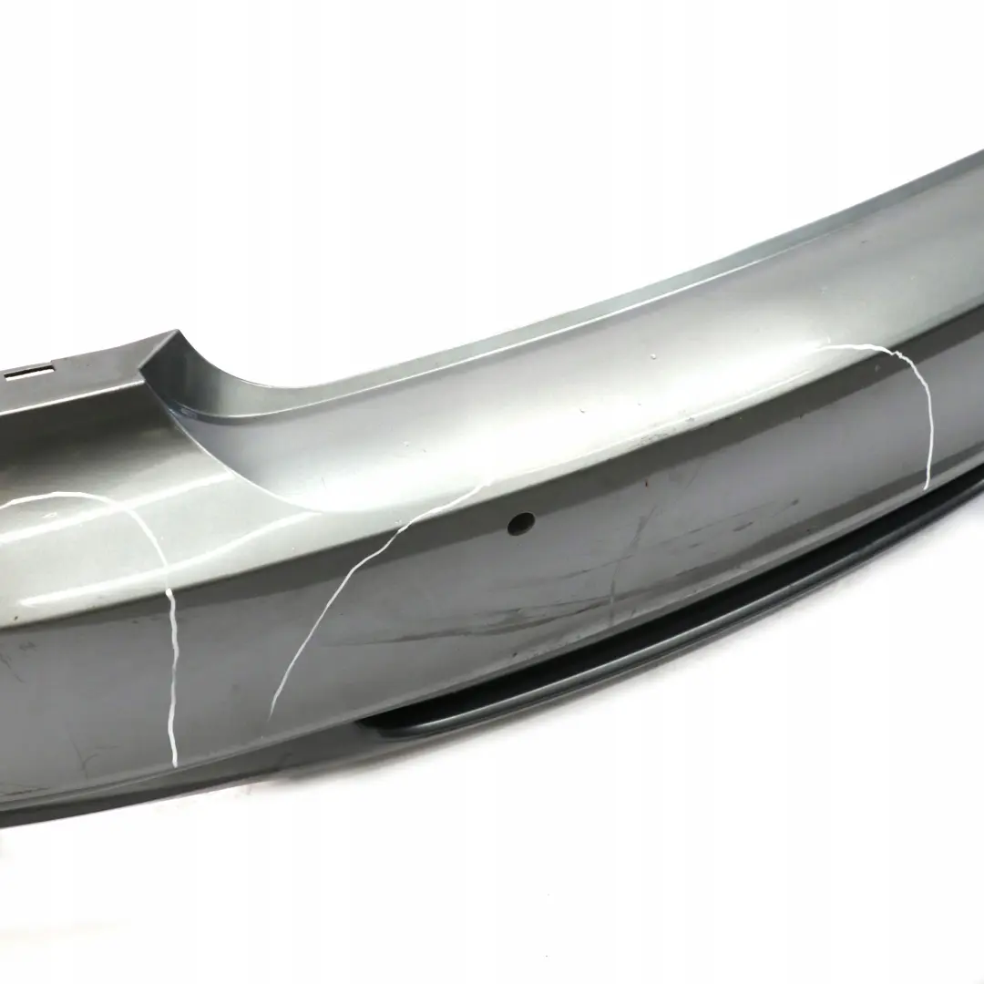 BMW 1 E82 E88 M Sport Stossfänger Hinten PDC Spacegrau Space Grau - A52 - SKU 0036311-SCG2 - Teilenummer 0036311
