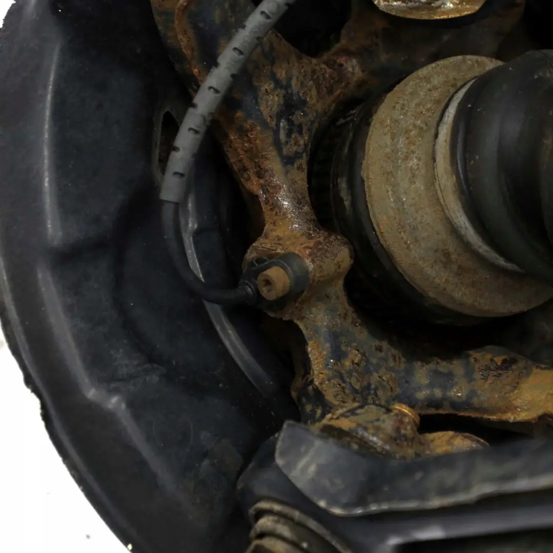 BMW E82 Coupe 118d 120d N47 L'Arbre De Sortie Pivotement etrier Arriere Gauche - SKU 6774809-9 - Numéro de pièce 6774809