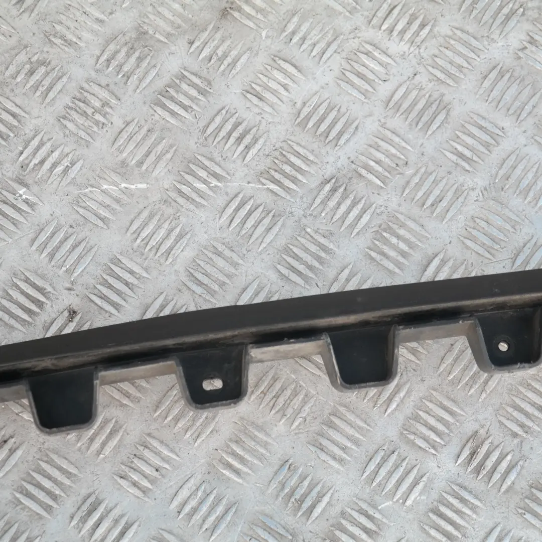 BMW X3 Series E83 E83N LCI Rear Center Bumper Mounting Bracket Strip - SKU 3400952 - Part number 3400952