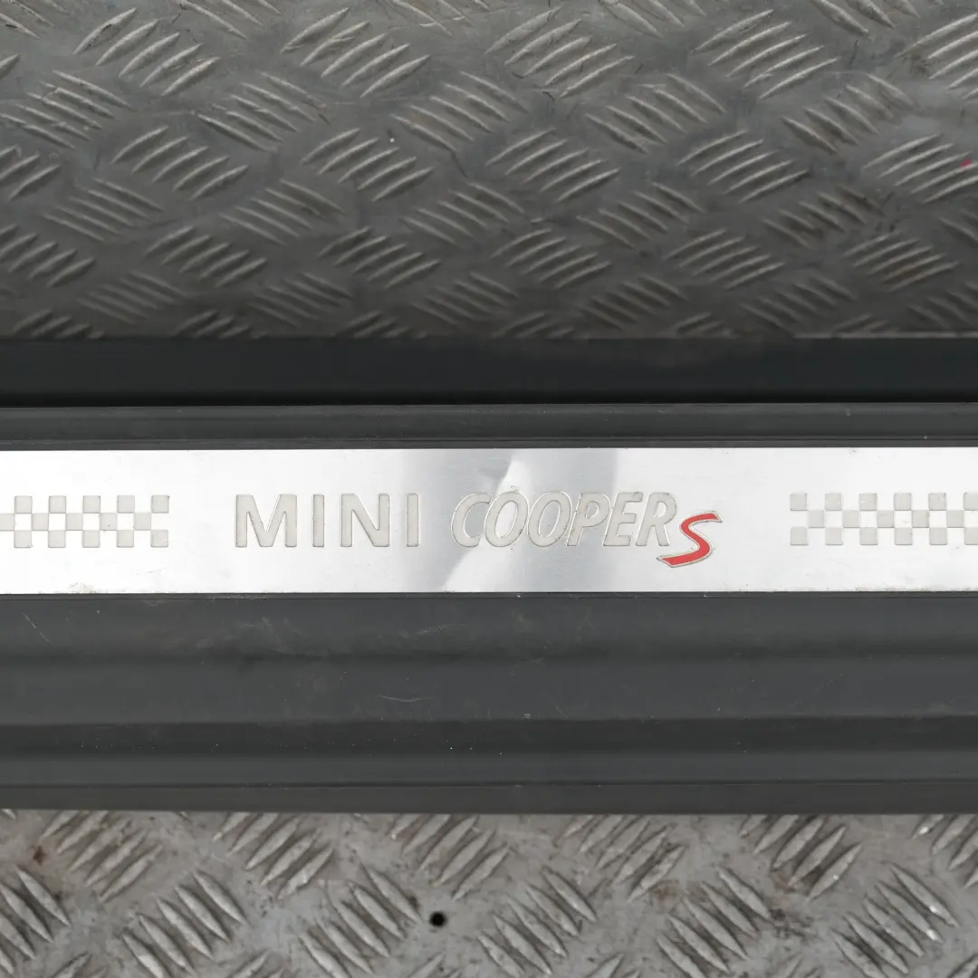 LEFT DOOR SILL COVER SIDE SKIRT N/S to BMW MINI Cooper S 3 R56 R57 R58 R59 with Part number 7147915 BMW MINI Cooper S 3 R56 R57 R58 R59 LEFT DOOR SILL COVER SIDE SKIRT N/S - SKU 7147915-3 - Part number 7147915