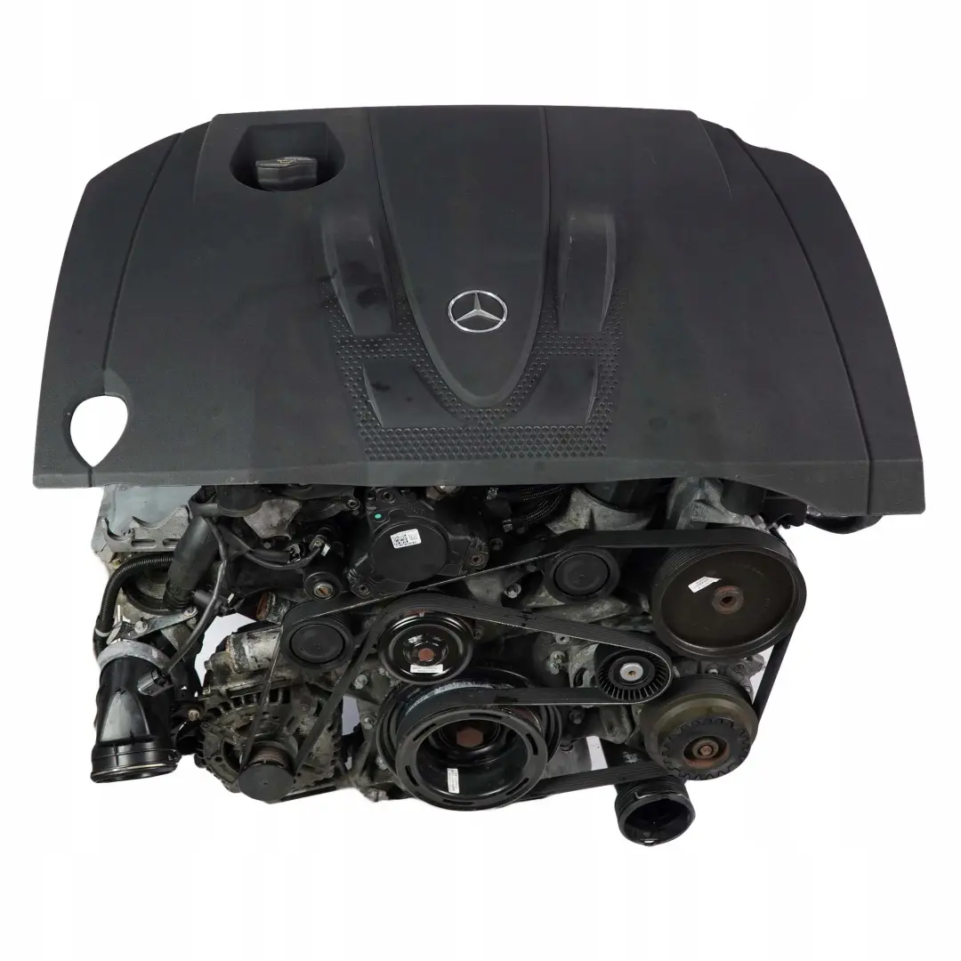 Mercedes W204 C200 C220 C 200 220 CDI Bare Engine OM 646.811 646811 WARRANTY - SKU A6460107044 - Part number A6460107044
