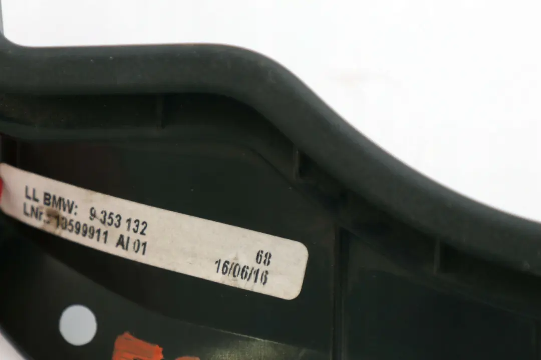 BMW 3 4 Series F30 F32 F80 M3 Trim Panel Steering Column Slot Cover - SKU 9353132 - Part number 9353132