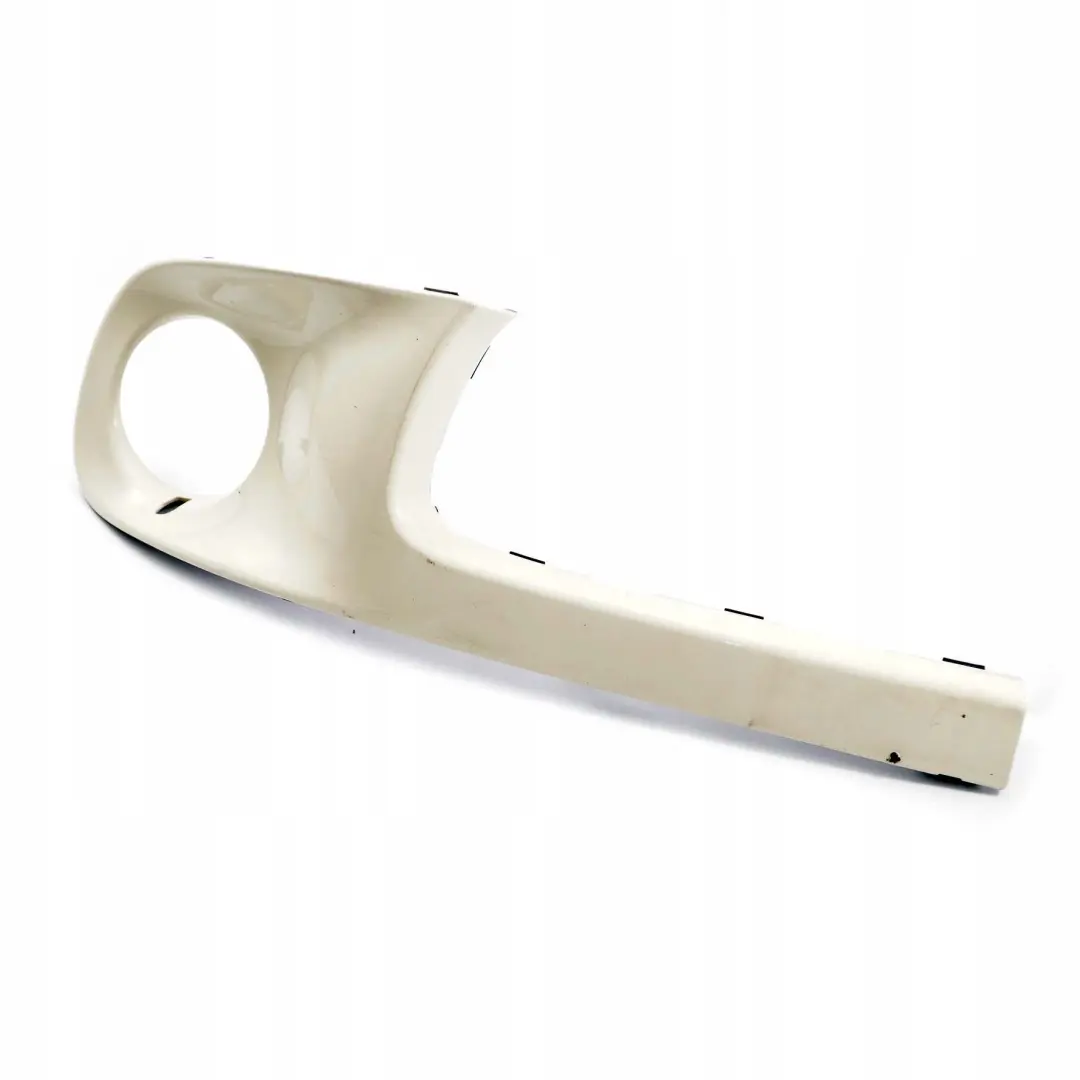 Fa?ade Gauche Pare-Chocs Pepper Blanc 850 pour Mini Cooper S R55 R56 à propos du numéro de pièce 0430245 Mini Cooper S R55 R56 Fa?ade Gauche Pare-Chocs Pepper Blanc 850 - SKU P0430245-PW - Numéro de pièce 0430245