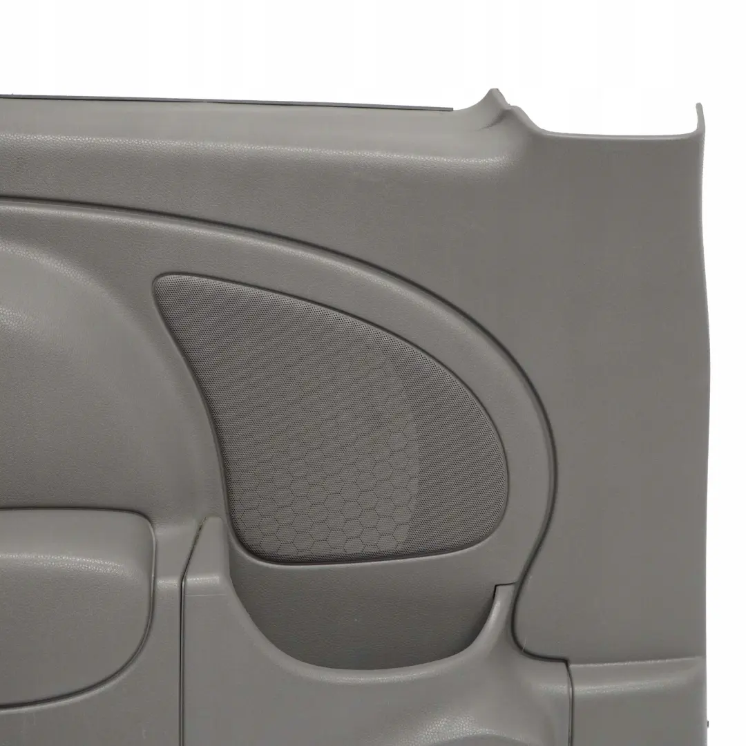 Left N/S Lateral Trim Side Panel Silbergrau Silver Grey to BMW Mini Cooper R50 Rear with Part number 7050453 BMW Mini Cooper R50 Rear Left N/S Lateral Trim Side Panel Silbergrau Silver Grey - SKU 7050453 - Part number 7050453