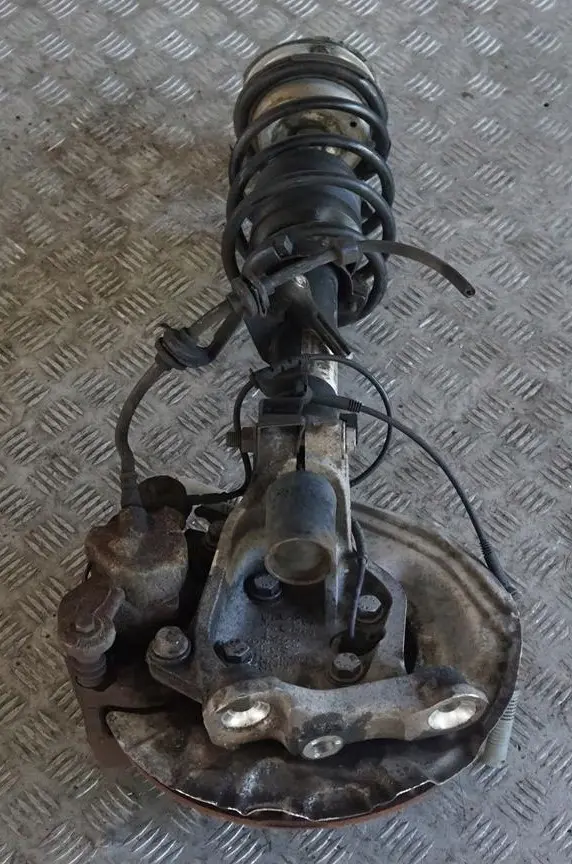 N47 Front Left N/S Spring Strut Brake Suspension Leg Axle to BMW 1 Series E87N 118d with Part number 6786017 BMW 1 Series E87N 118d N47 Front Left N/S Spring Strut Brake Suspension Leg Axle - SKU 6786017-8 - Part number 6786017