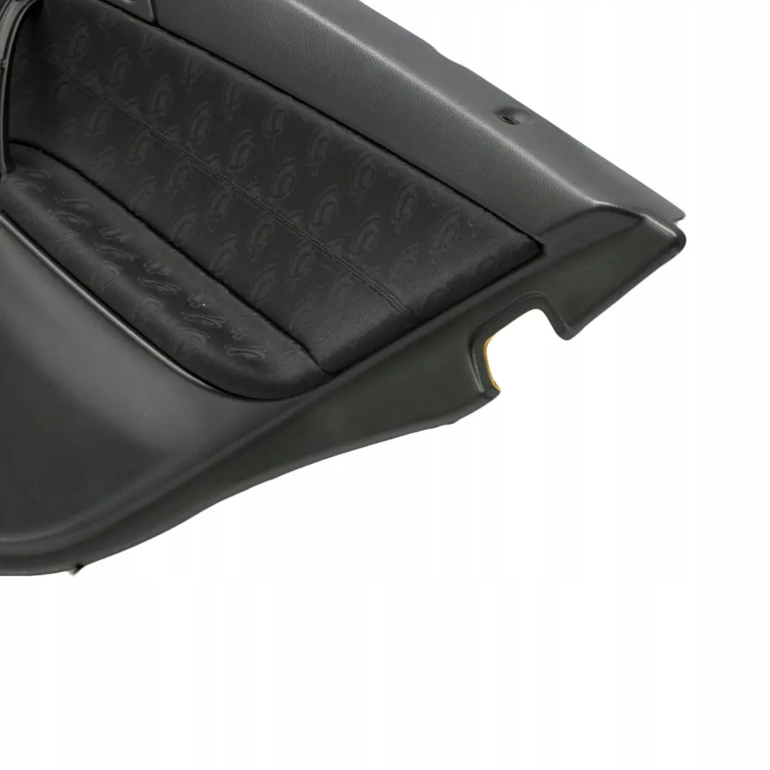 Mercedes W203 Pannello Rivestimento Scheda Porta Posteriore Destra Antracite - SKU A2037300870 - Numero di parte A2037300870