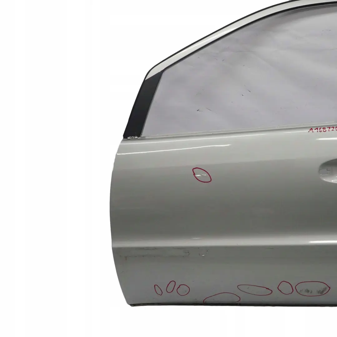  Mercedes-Benz A-Class W168 Door Front Left N/S Polar Silver Metallic - 761 - SKU A1687201905-PLS - Part number A1687201905