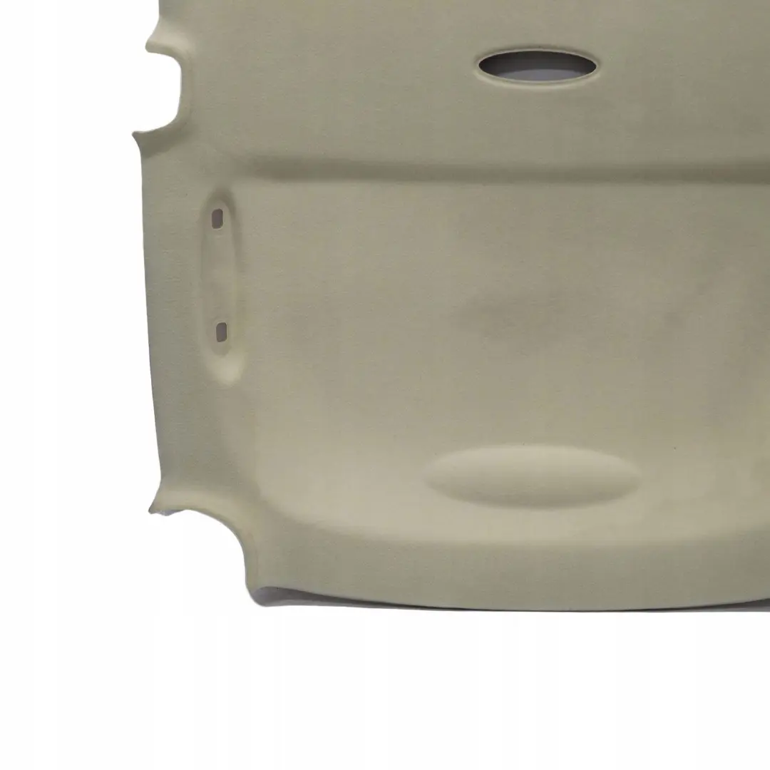 Mini Cooper One R56 LCI R56N Headlining Headliner Roof Lining Light Beige - SKU 7266517 - Part number 7266517