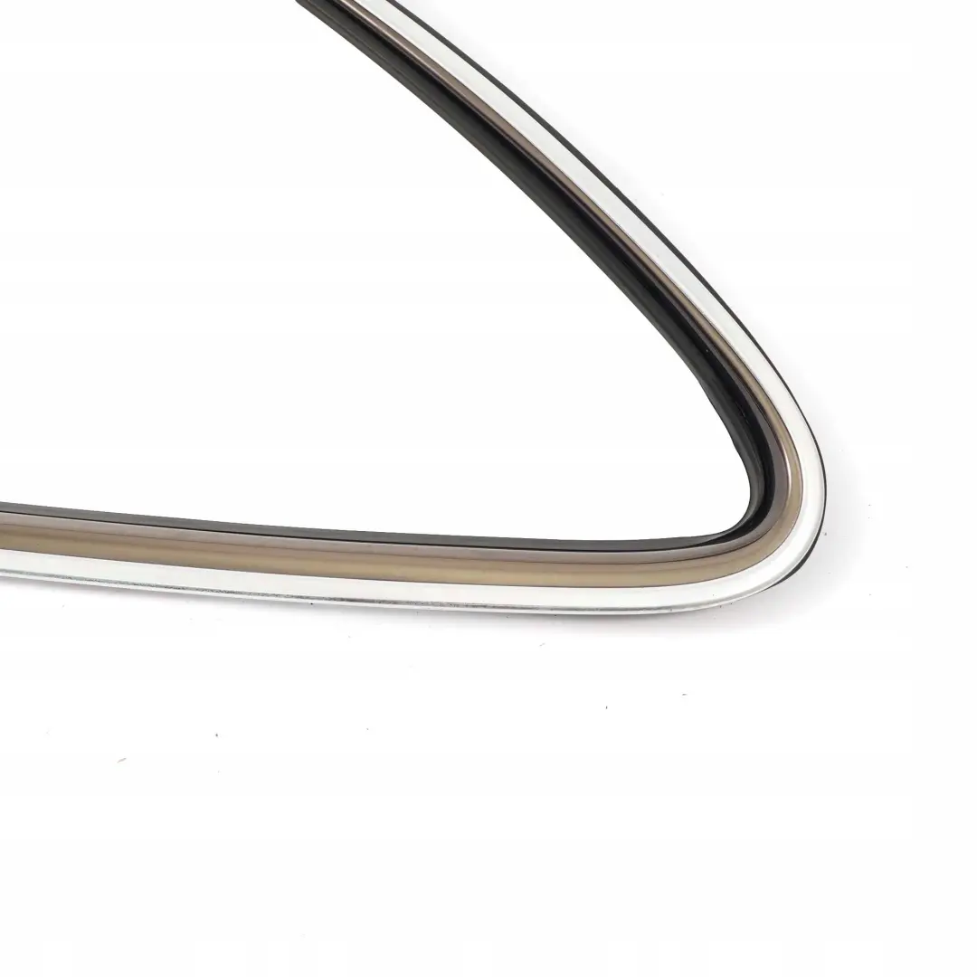  Mercedes-Benz C208 W208 Rear Left N/S Window Outer Trim Strip Moulding Chrome - SKU A2086700787 - Part number A2086700787