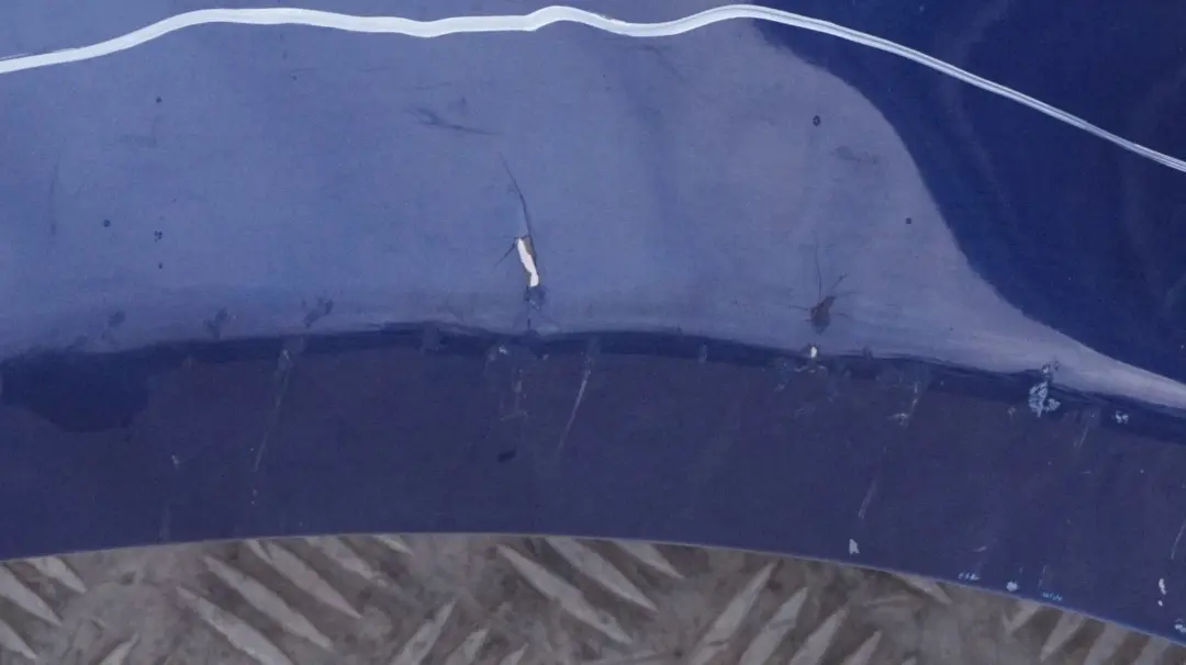 BMW E60 E61 M5 Frente Derecha O / S Wing Fender Side Panel Interlagos Azul - SKU 7898316-INT - Número de pieza 7898316