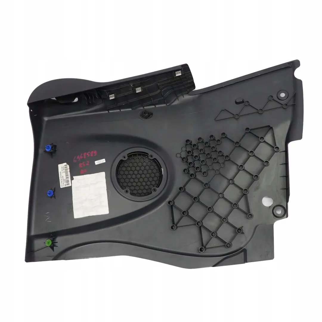 Tapicerka boczek lewy tył panther black do MINI R52 o numerze 6968589 MINI R52 Tapicerka boczek lewy tył panther black - SKU 6968589 - Numer Części 6968589