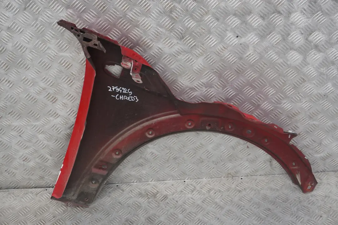 *Mini Cooper One R55 R56 R57 R58 R59 5 Door Front Left N/S Chili Red - 851 to with Part number 2755935 *Mini Cooper One R55 R56 R57 R58 R59 5 Door Front Left N/S Chili Red - 851 - SKU 2755935-CHRED5 - Part number 2755935