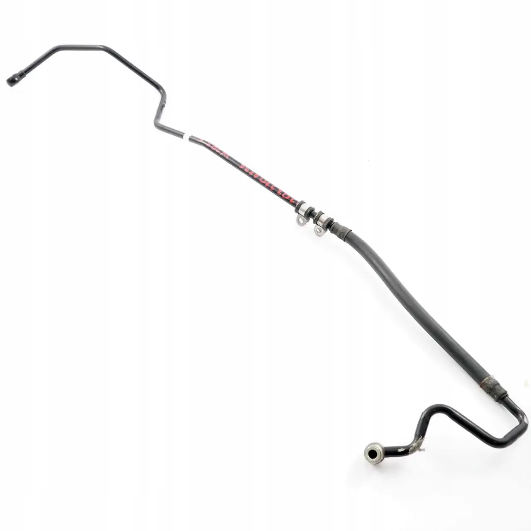 Mercedes-Benz W203 K M271 Automatic Transmission Gearbox Right Oil Cooler Hose to with Part number A2032701796 Mercedes-Benz W203 K M271 Automatic Transmission Gearbox Right Oil Cooler Hose - SKU A2032701796 - Part number A2032701796