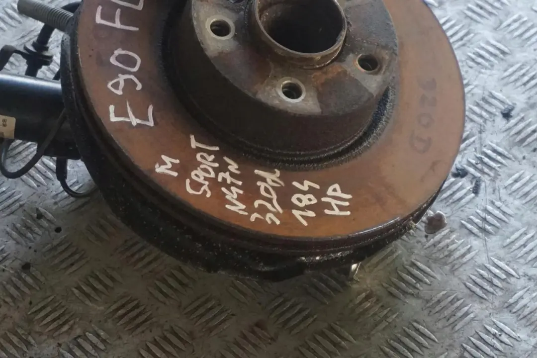 N47N 184PS M Sport Set Stoßdämpfer Federbein Vorne Links für BMW 3 er E90 320d mit Teilenummer 6796159 BMW 3 er E90 320d N47N 184PS M Sport Set Stoßdämpfer Federbein Vorne Links - SKU 6796159-1 - Teilenummer 6796159