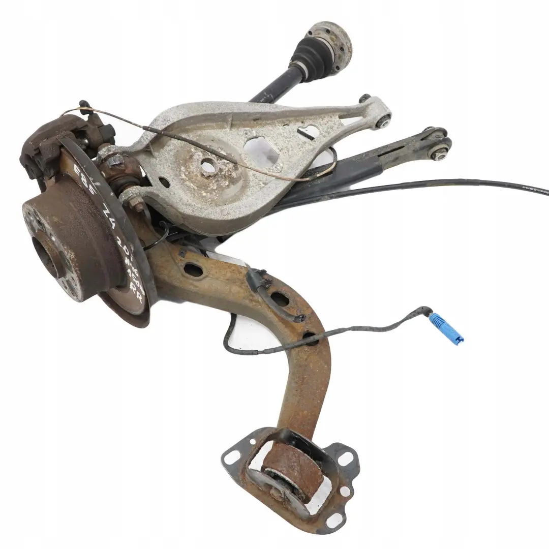 BMW Z4 E85 2.0i N46 Descapotable Suspensión trasera derecha Freno Eje Disco - SKU 6774776-1 - Número de pieza 6774776