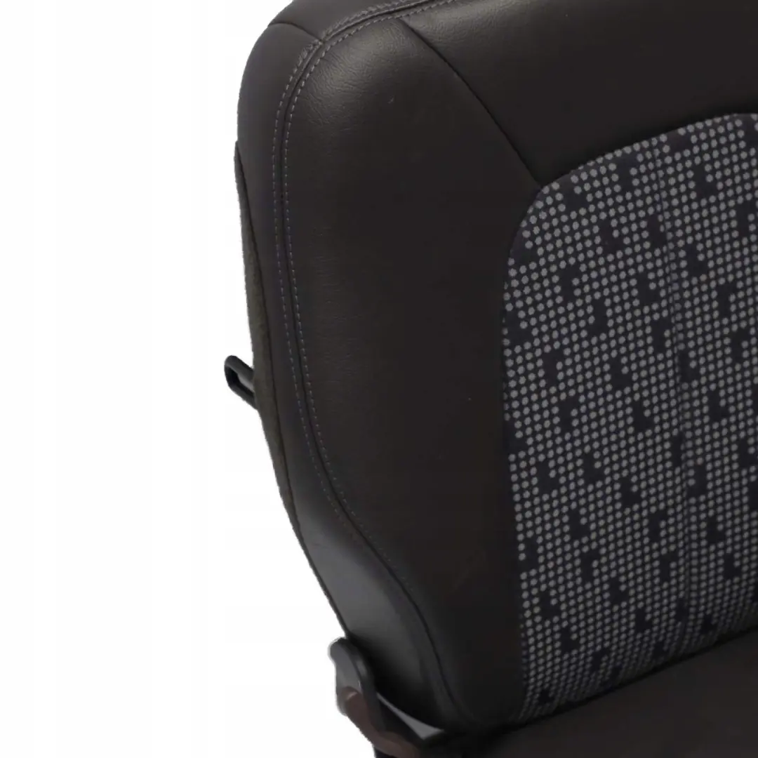  Mercedes-Benz W168 Cloth / Leather Rear Right O/S Seat Backrest Sofa Magnum - SKU A1689200247 - Part number A1689200247